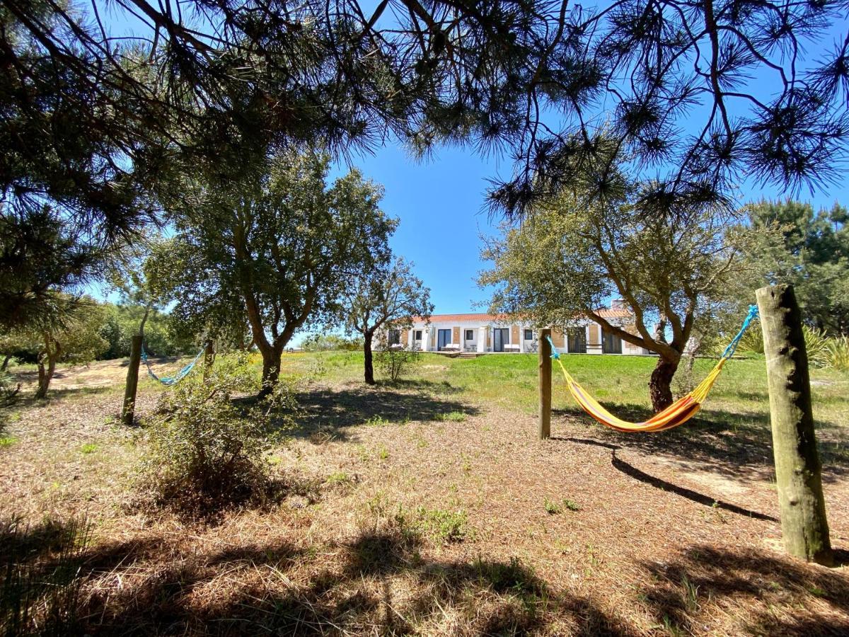 Monte Do Zambujeiro Hotel Vila Nova de Milfontes Kültér fotó