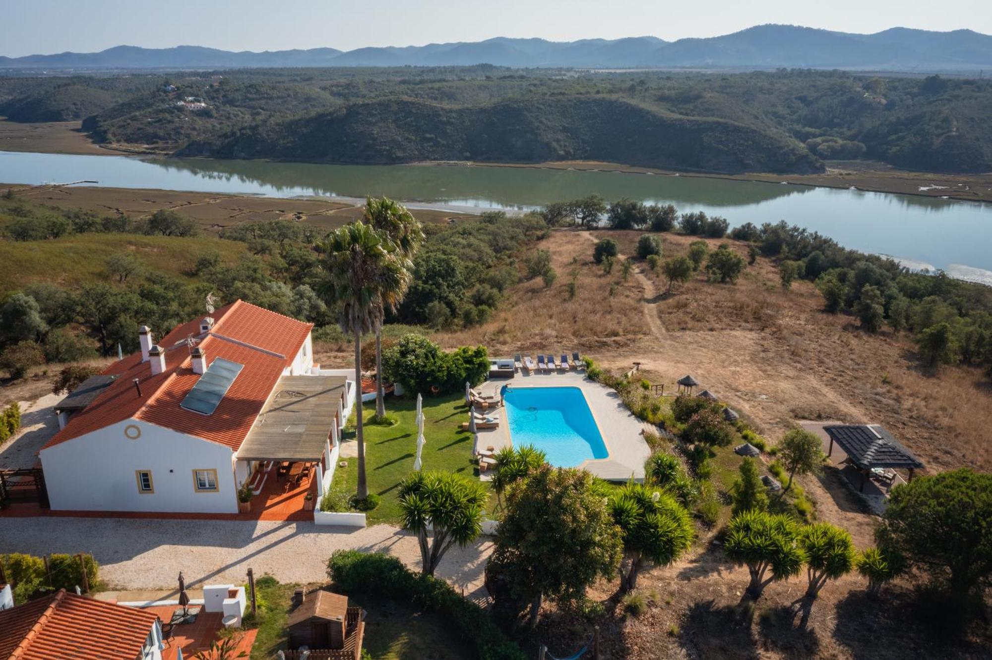 Monte Do Zambujeiro Hotel Vila Nova de Milfontes Kültér fotó