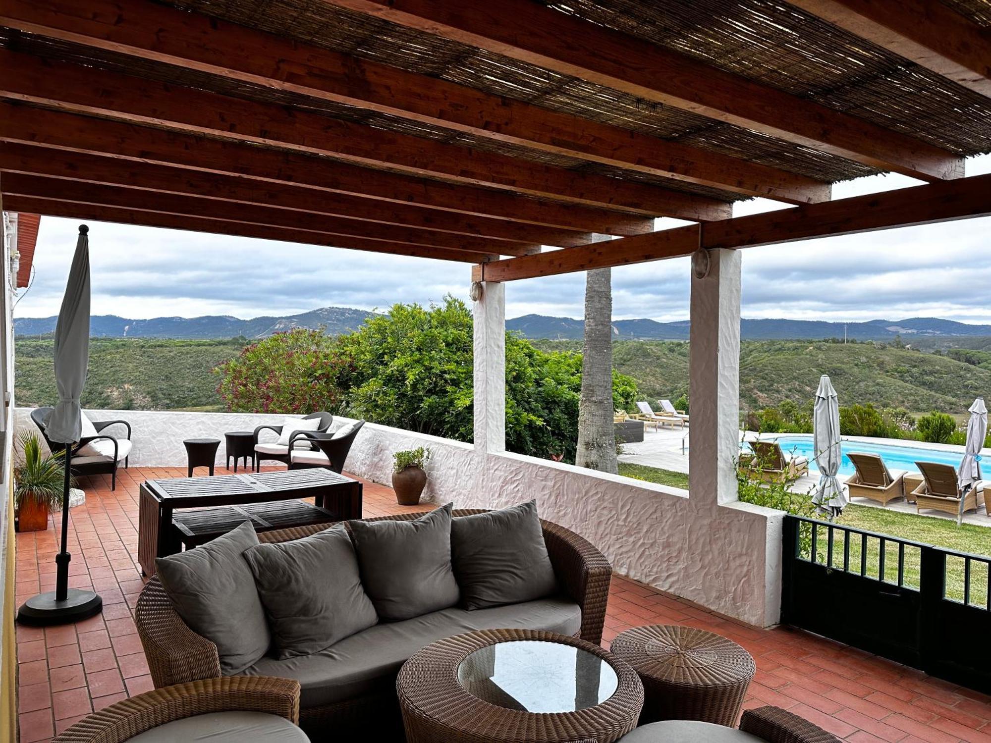Monte Do Zambujeiro Hotel Vila Nova de Milfontes Szoba fotó